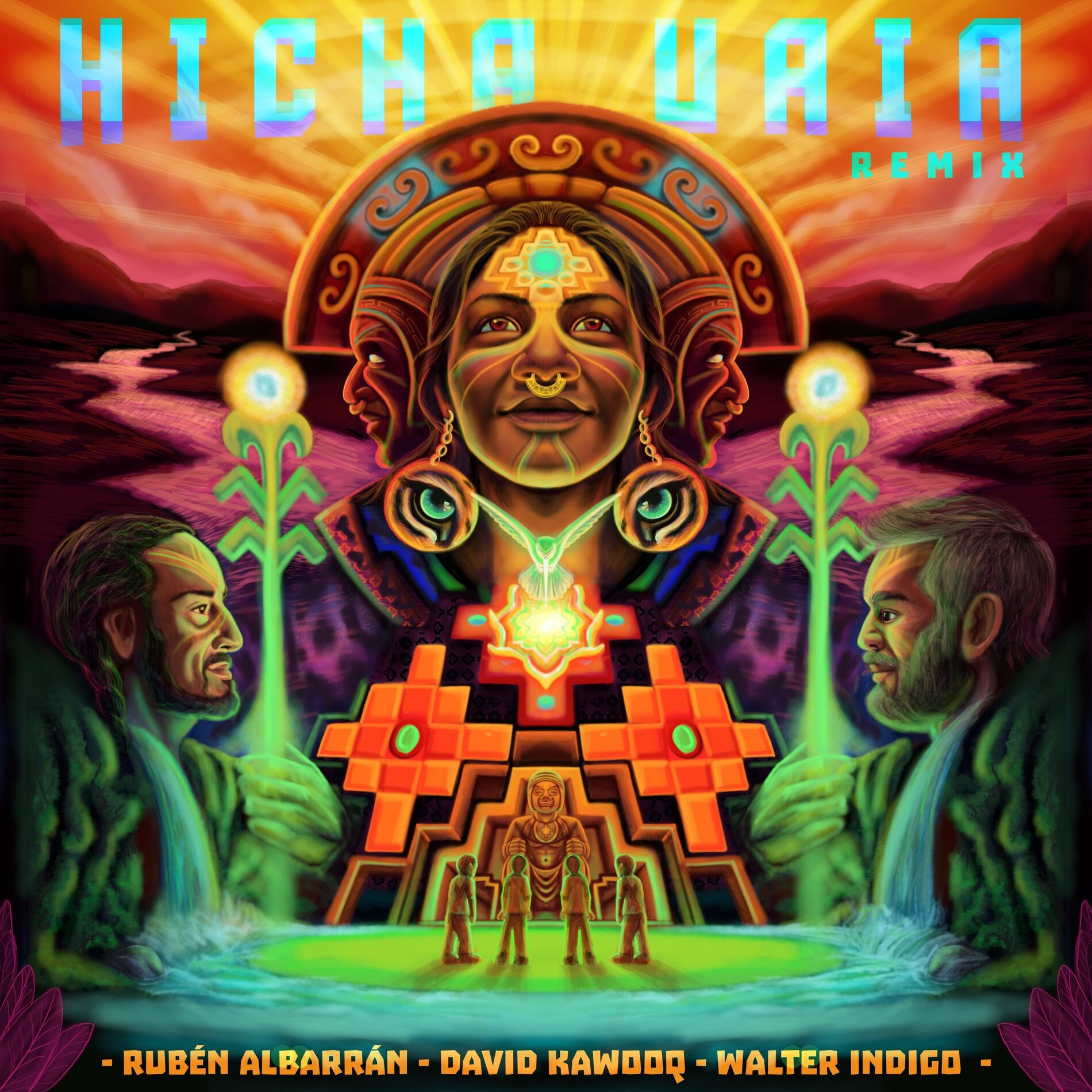 Album cover of Hicha Uaia