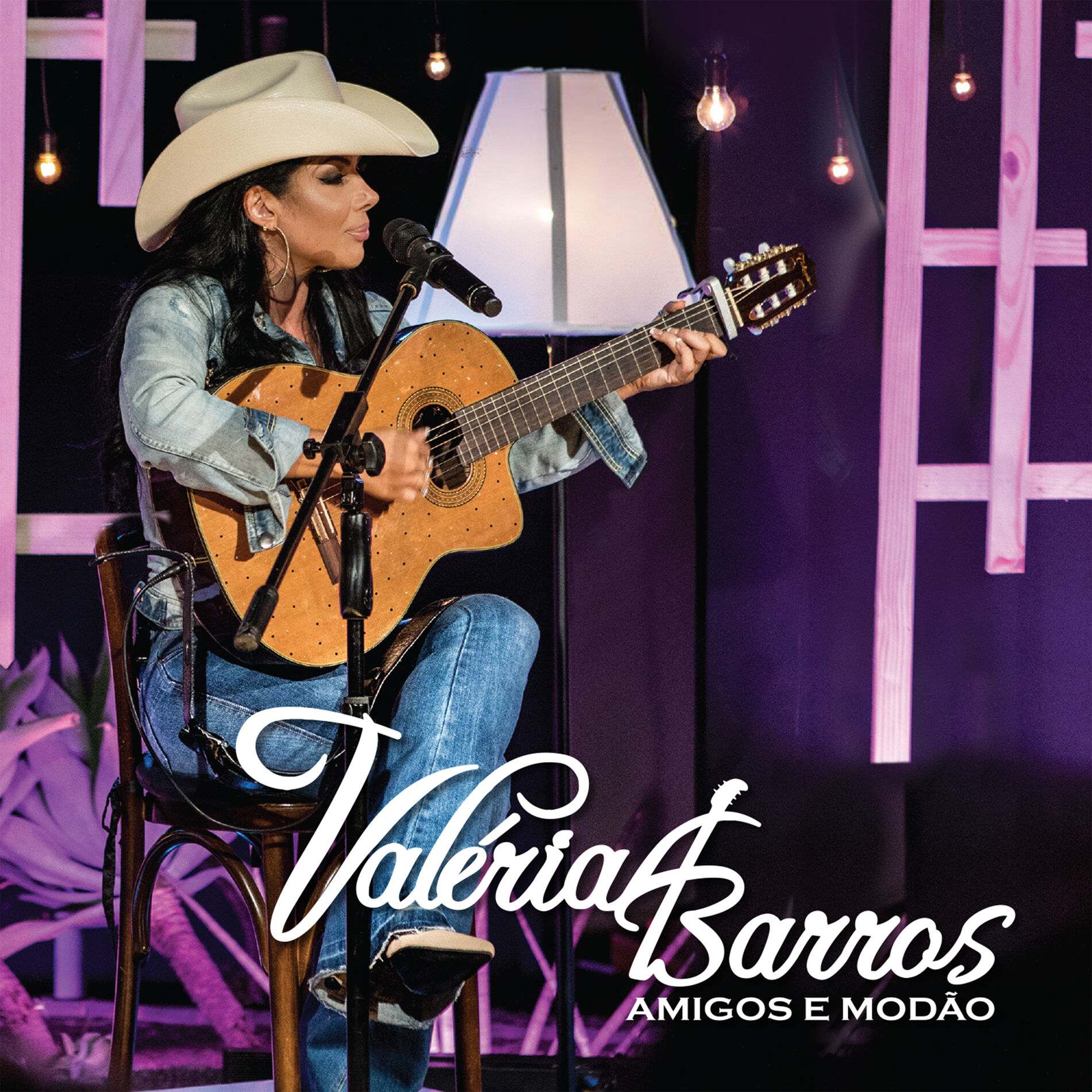 Album cover of Amigos e Modão (Ao Vivo)