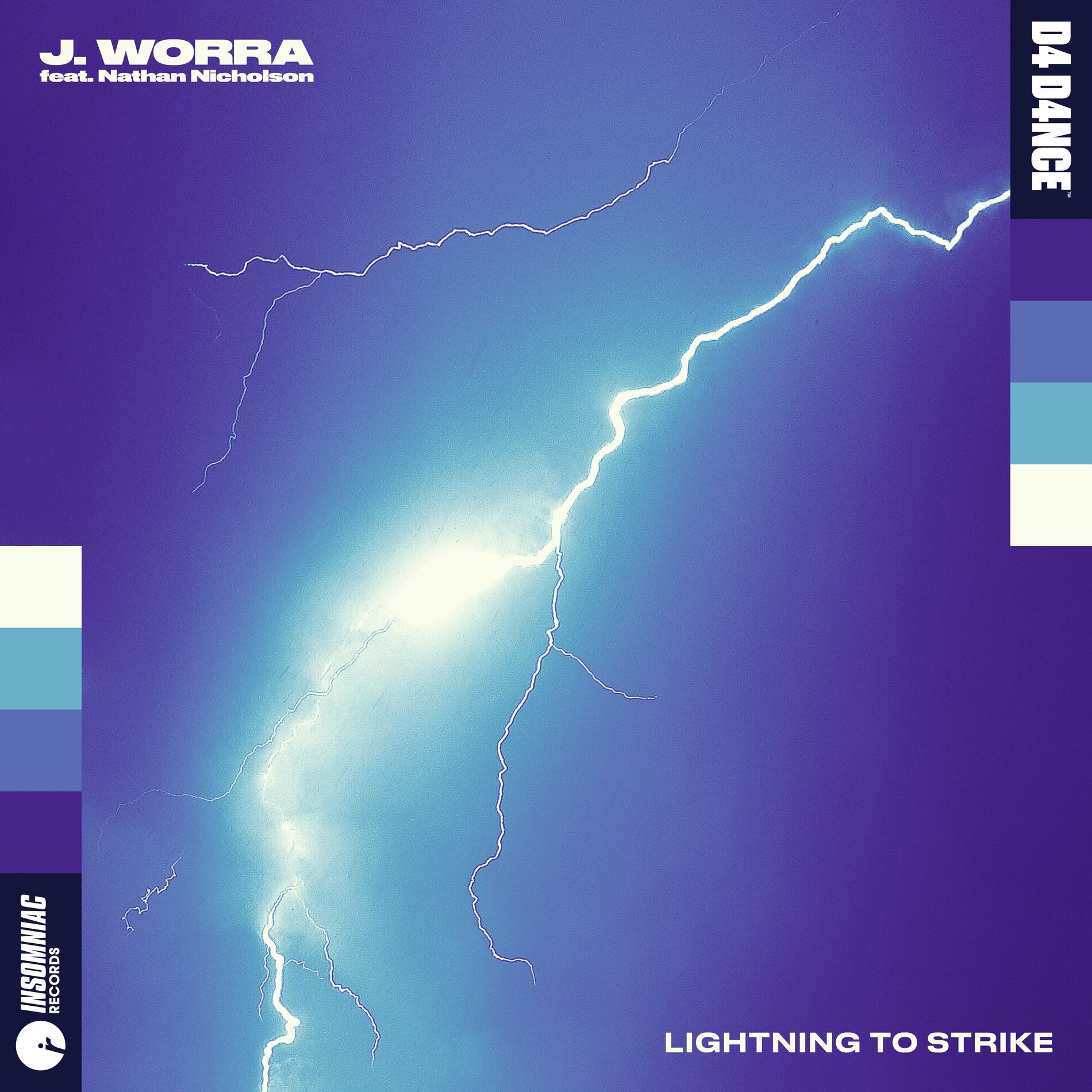 Album cover of Lightning To Strike