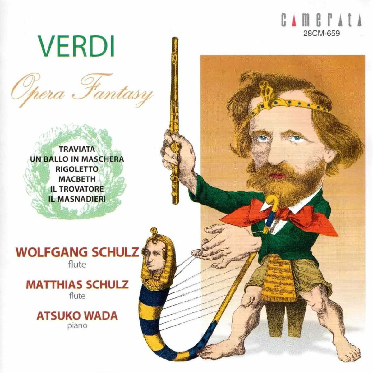Album cover of Verdi: Opera Fantasy
