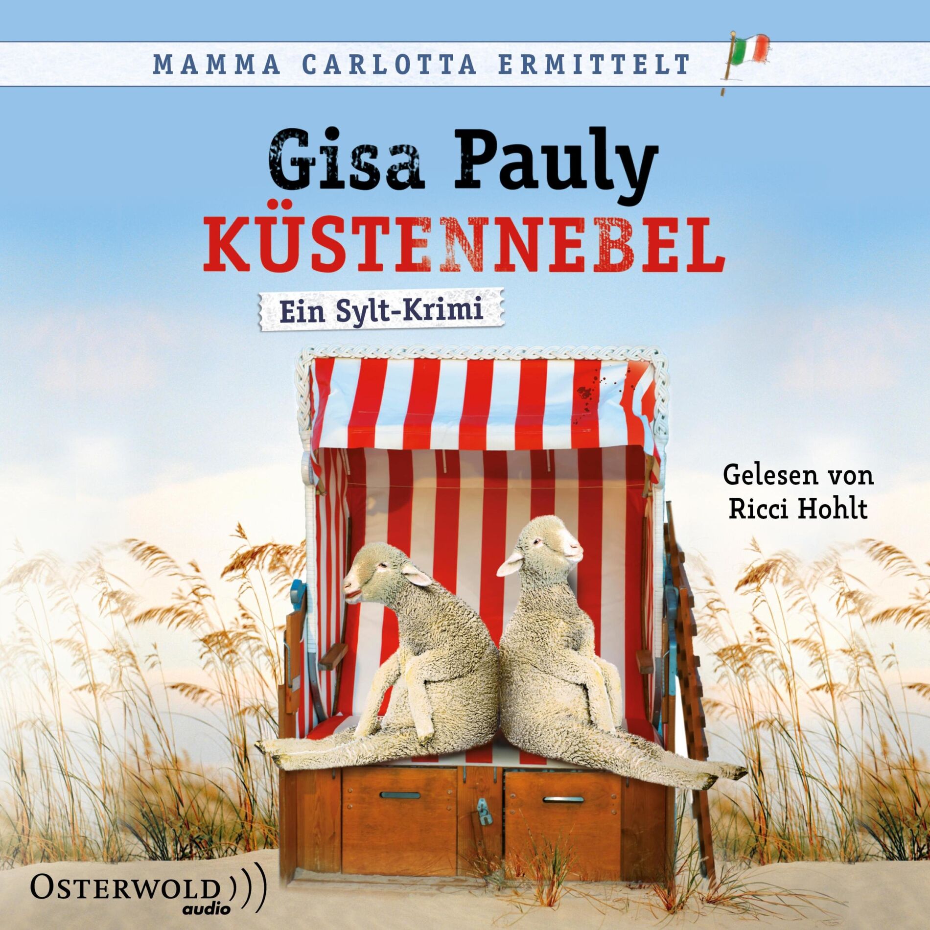 Album cover of Küstennebel (Mamma Carlotta 6) (Ein Sylt-Krimi)