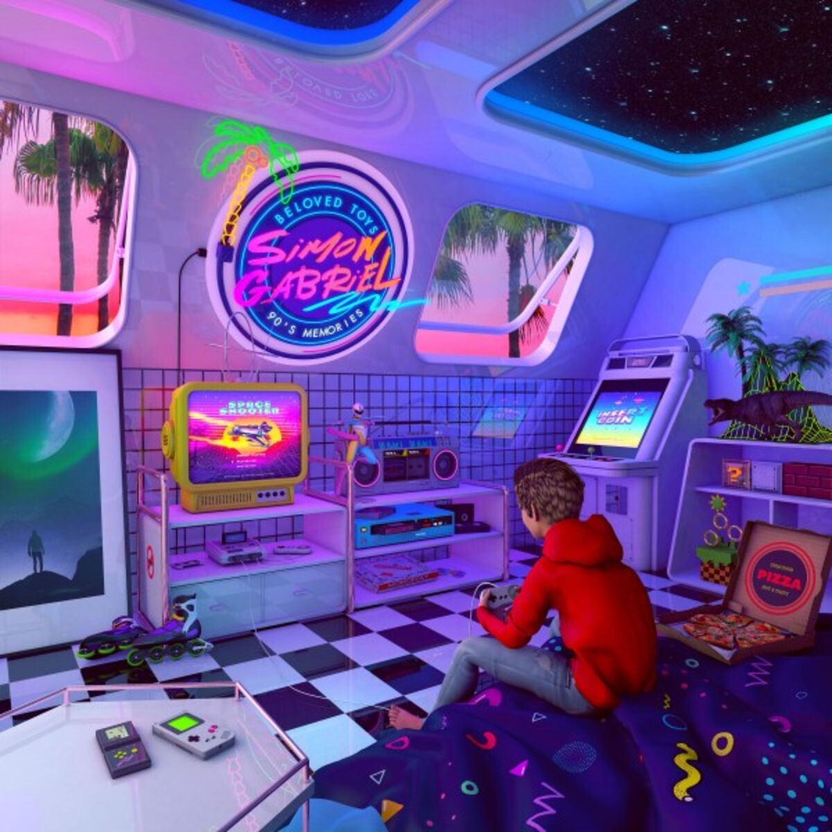 Album cover of Beloved Toys (90's Memories)