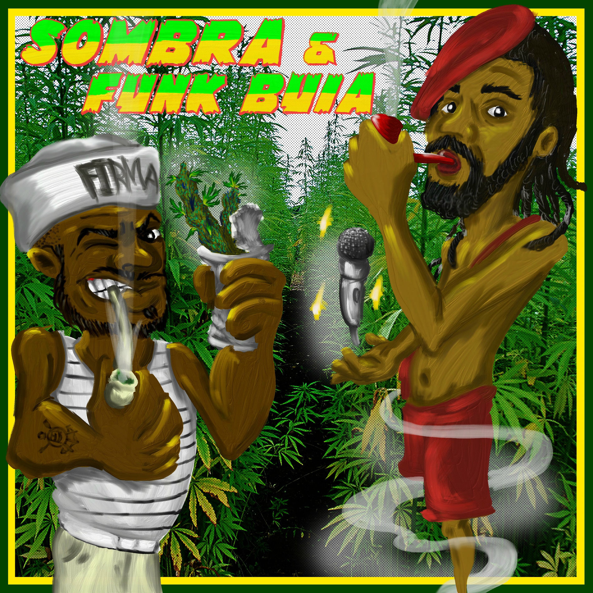 Album cover of Mano Vou Ali Plantar um Chá