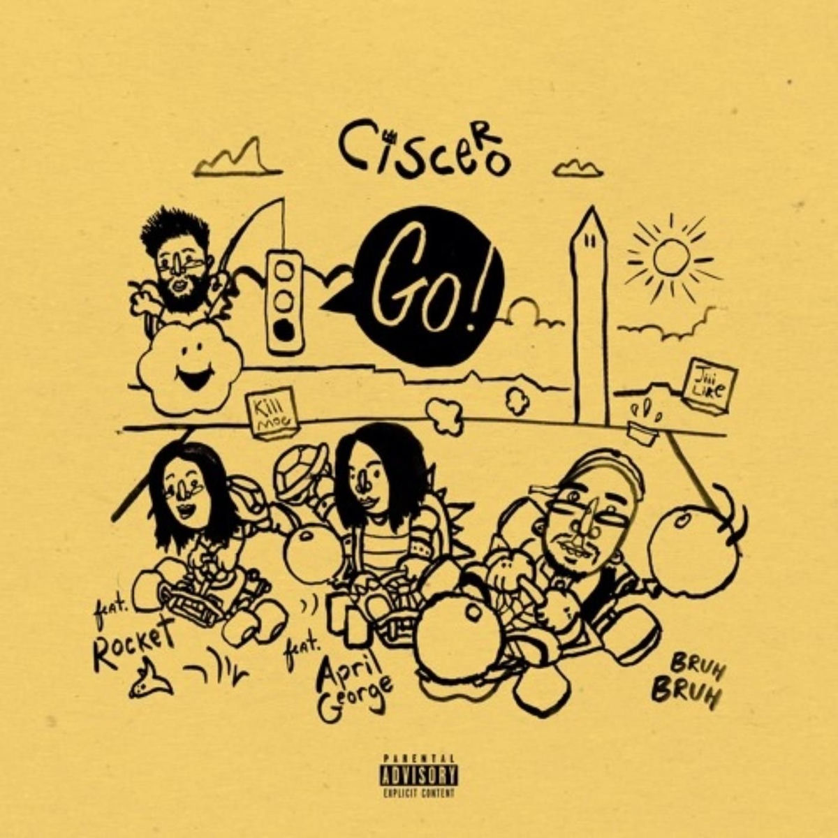 Album cover of Go!
