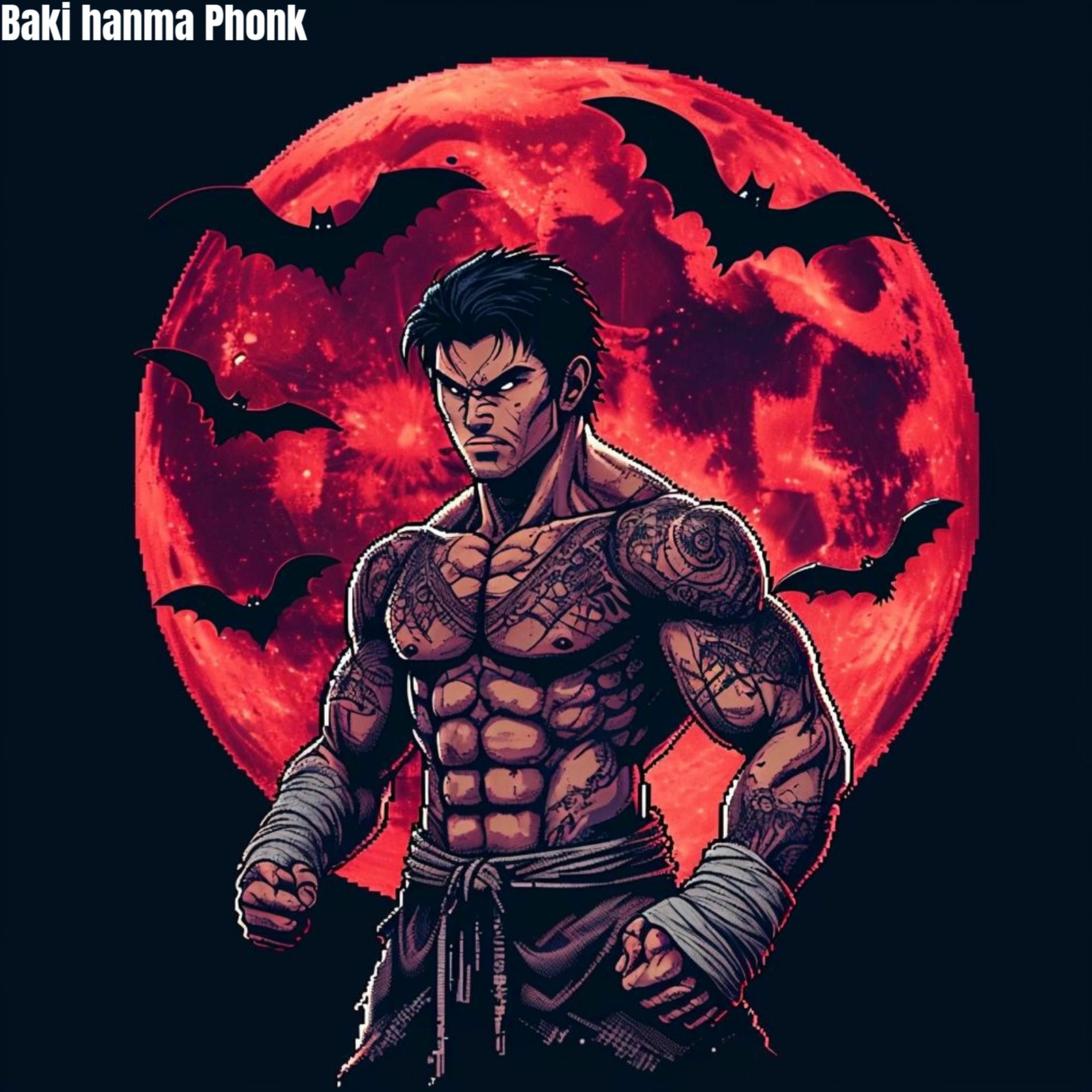 Album cover of Baki hanma Phonk