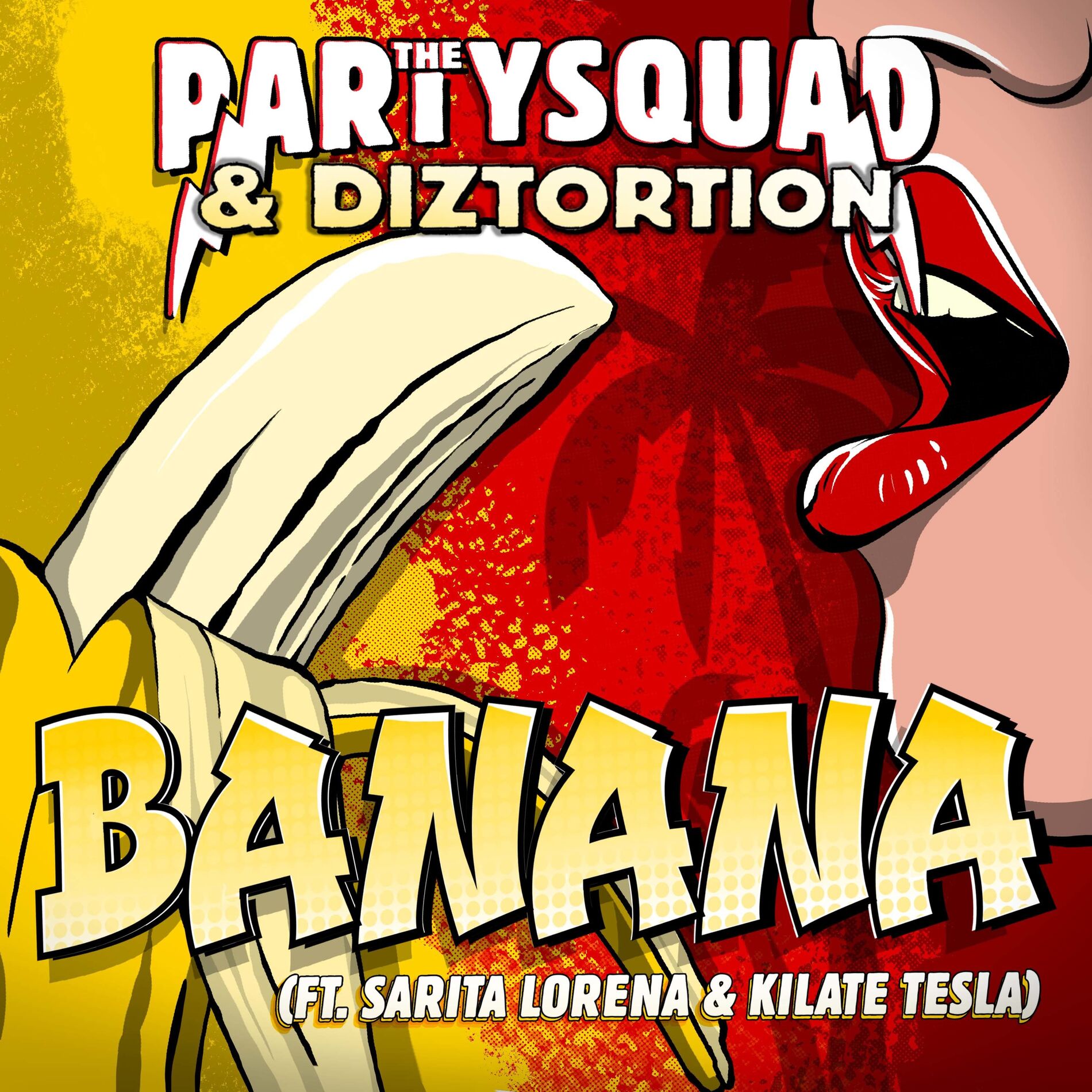 Album cover of Banana (feat. Sarita Lorena & Kilate Tesla)