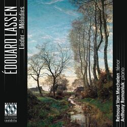 Cover of Édouard Lassen: Lieder - Mélodies