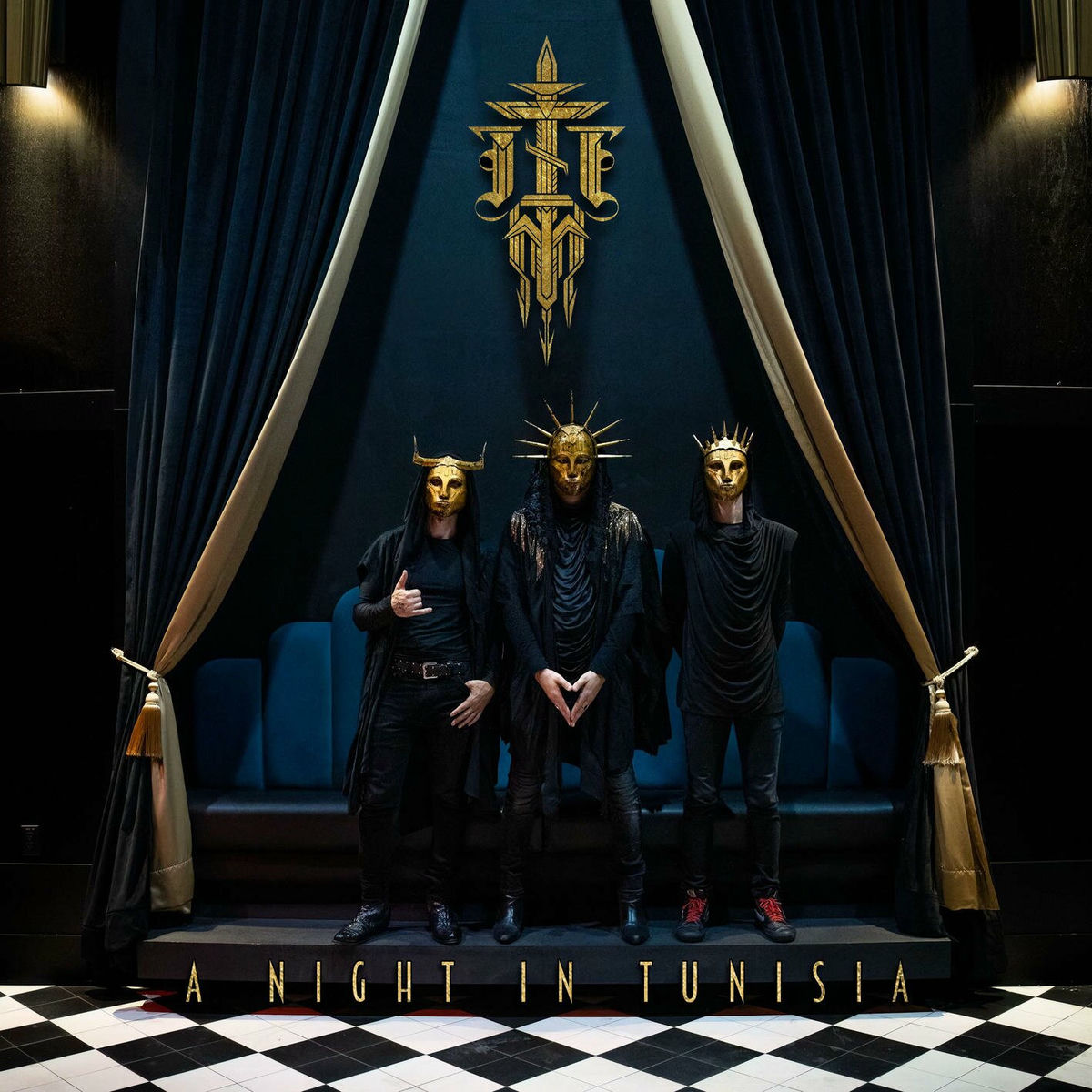 Album cover of A Night in Tunisia (cover version)
