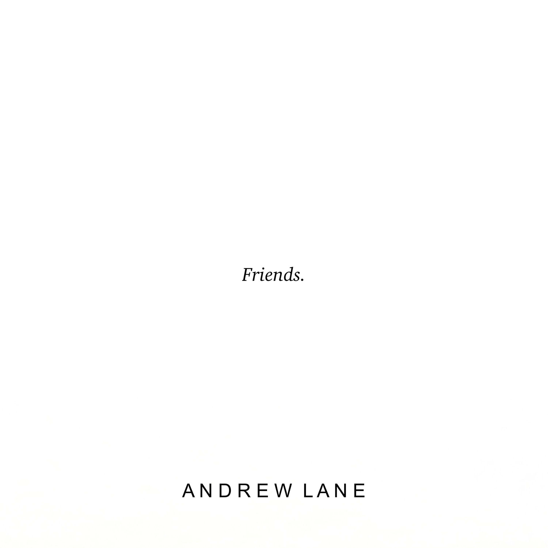 Album cover of Friends.