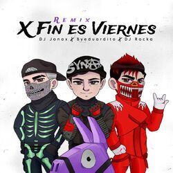 Cover of X Fin Es Viernes (Remix)