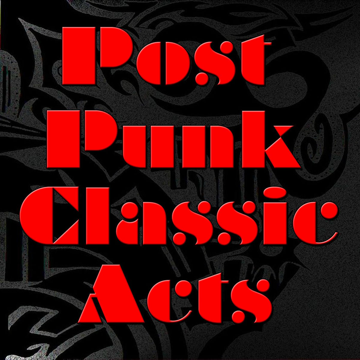 Album cover of Post - Punk Classic Acts, Vol.1