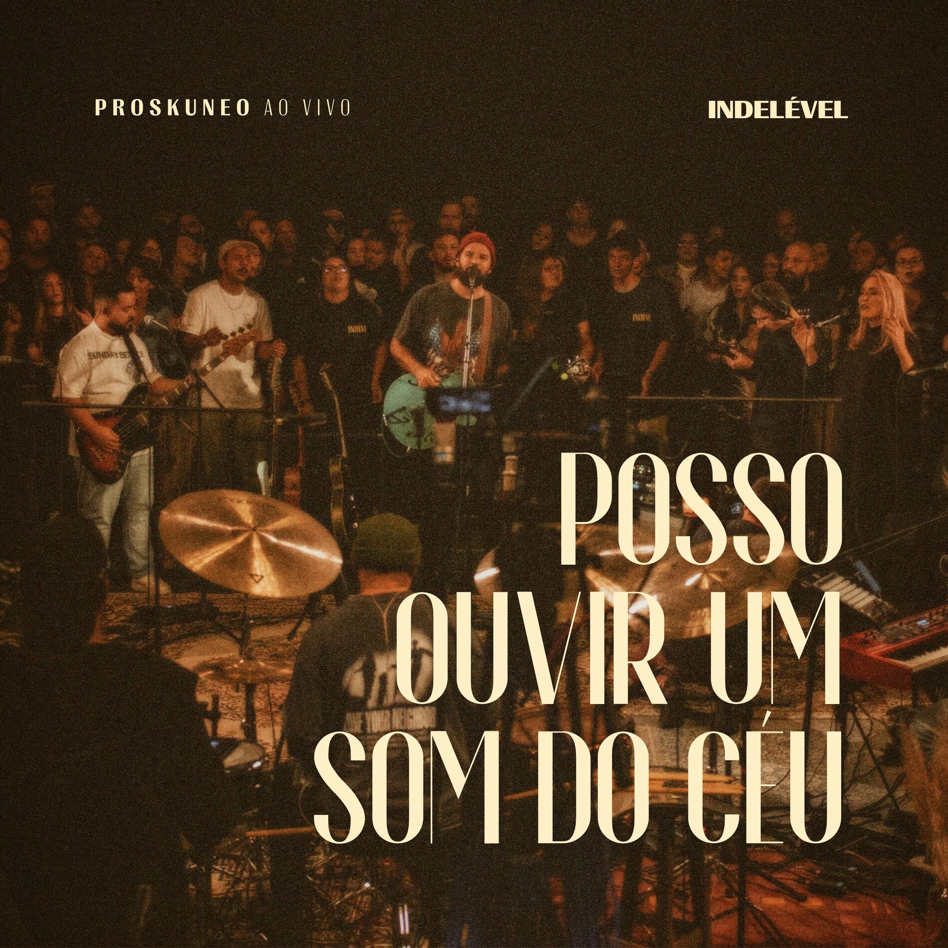 Album cover of Posso Ouvir um Som do Céu