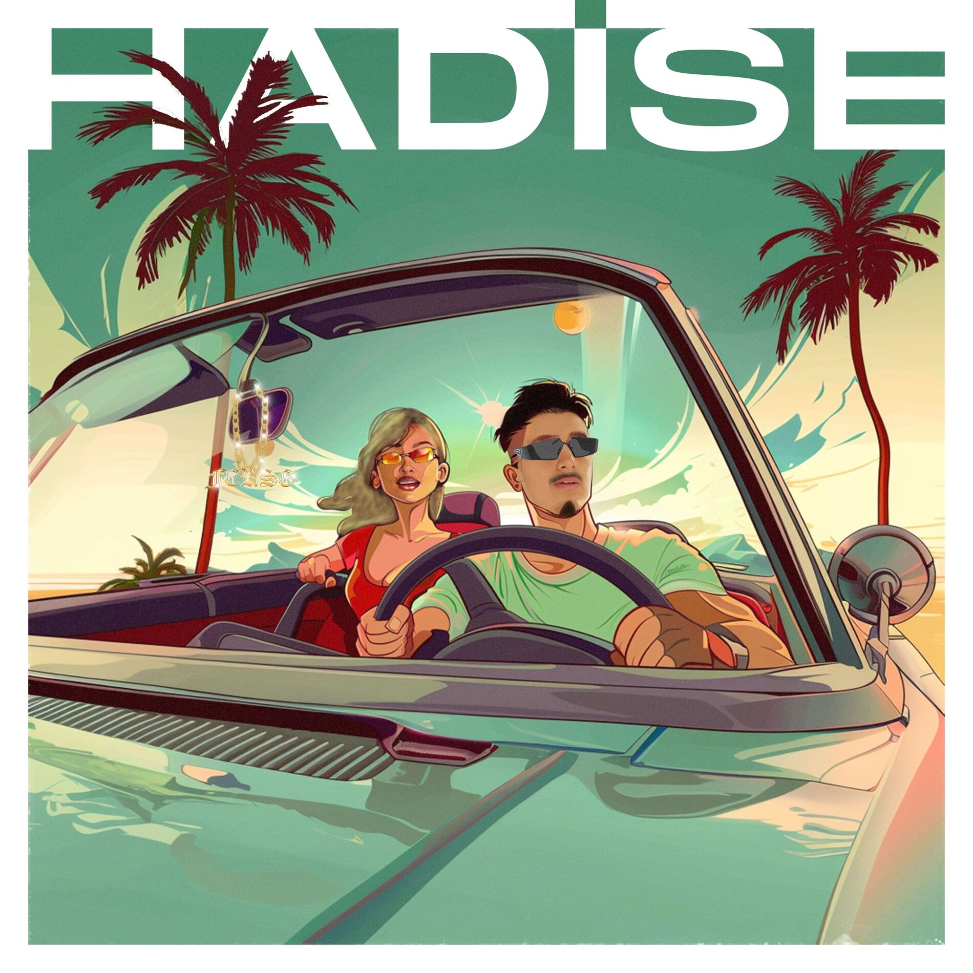 Album cover of Hadise