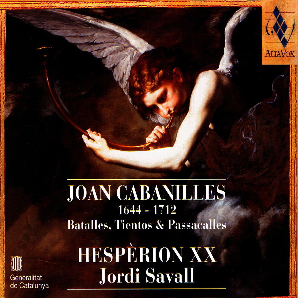Picture of Joan Cabanilles: Batalles, Tientos & Passacalles