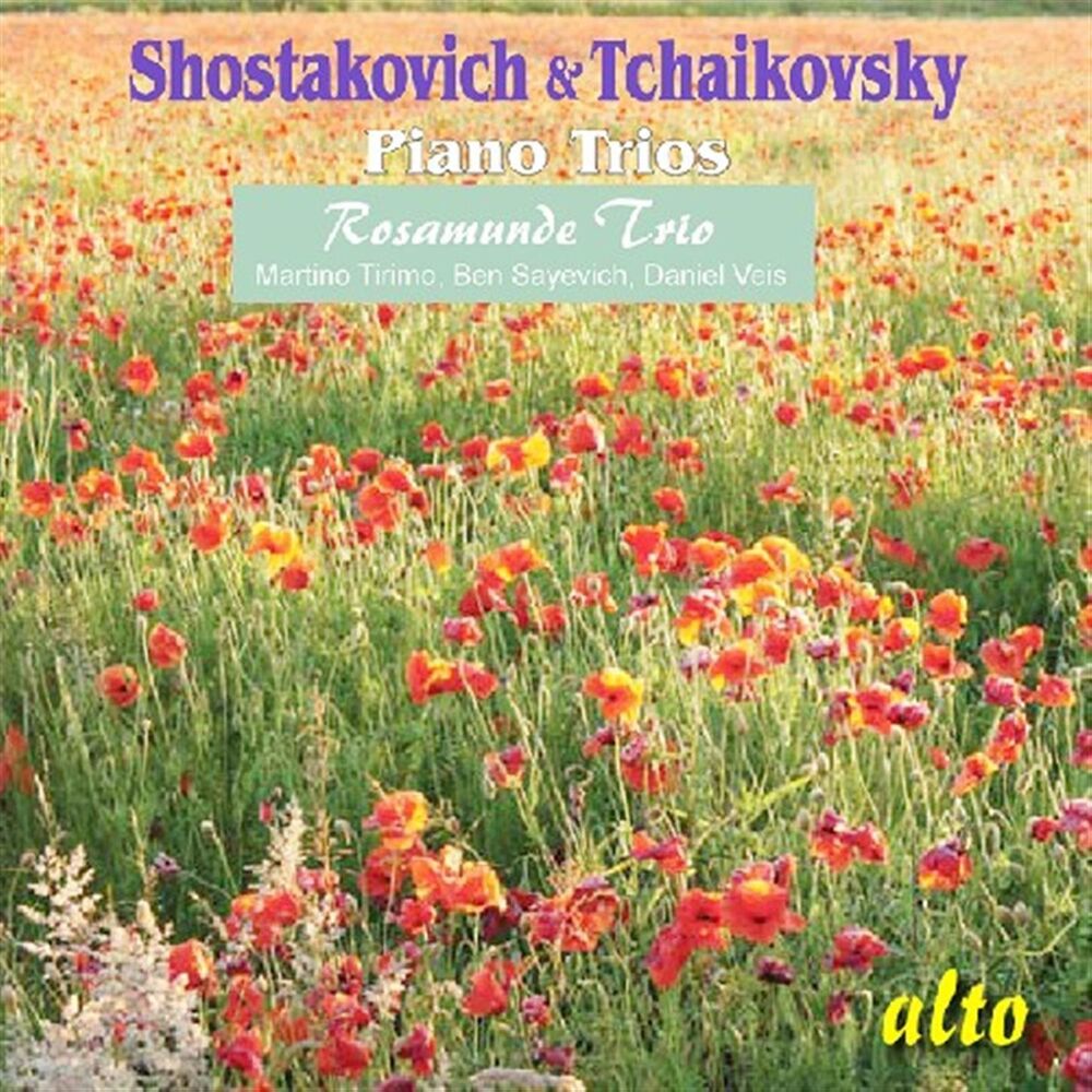 Picture of Tchaikovsky & Shostakovich: Piano Trios