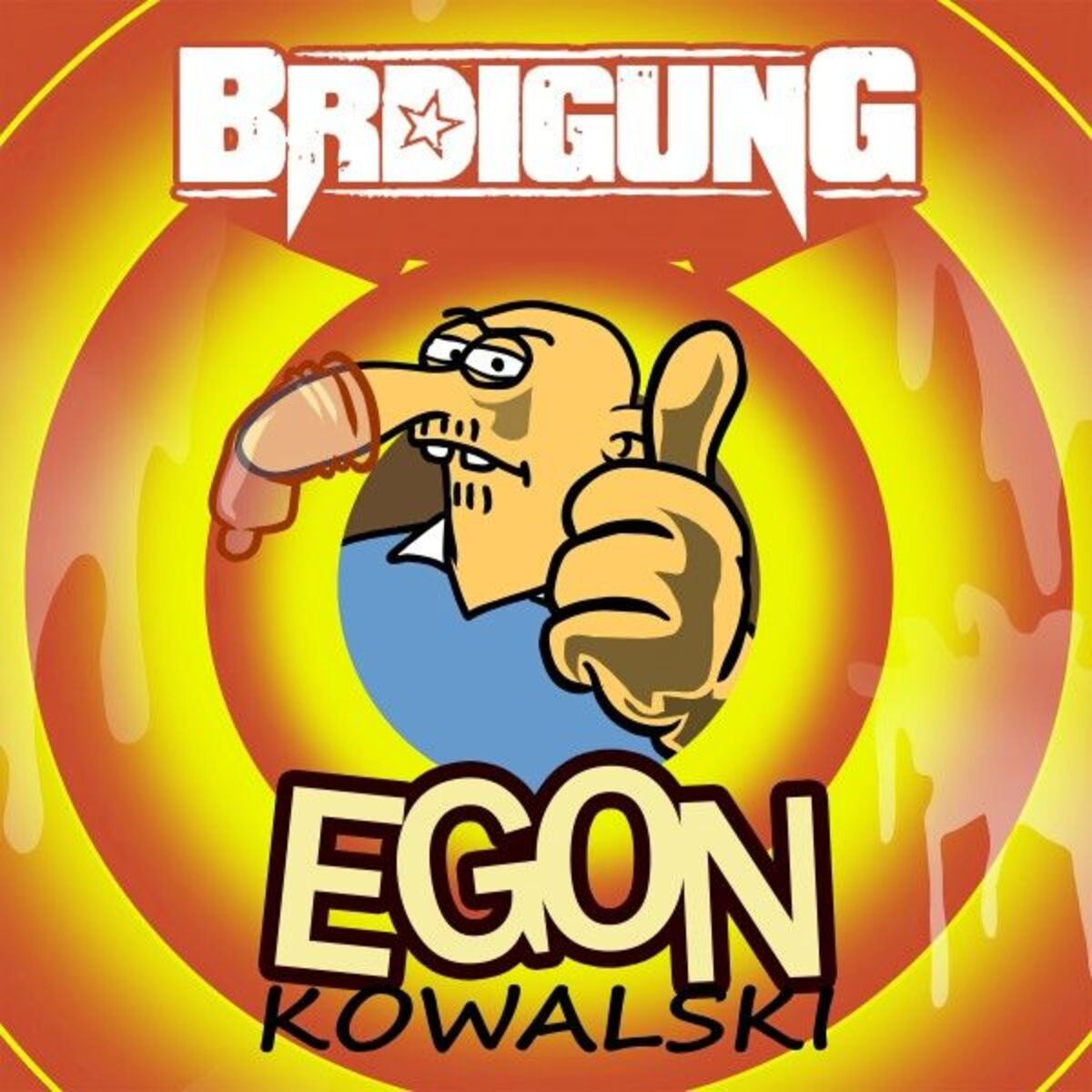 Album cover of Egon Kowalski