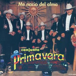 Cover of Me Nacio Del Alma