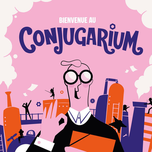 Bienvenue au Conjugarium