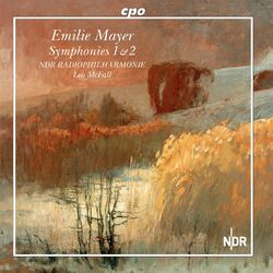 Cover of Mayer: Symphonies Nos. 1 & 2