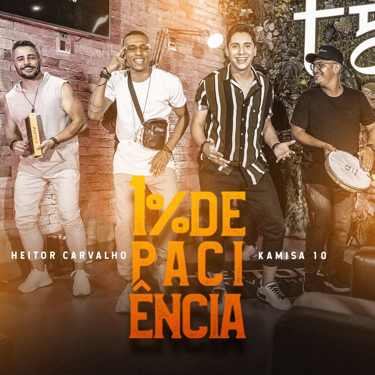 Album cover of 1% de Paciência