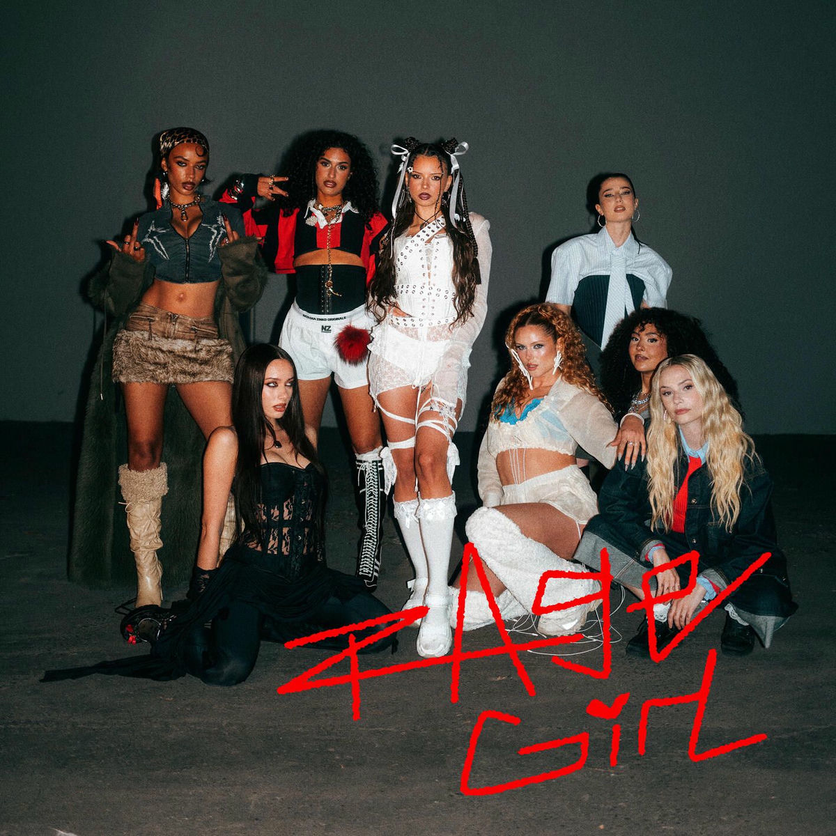 Album cover of RAGE GIRL (Remix)