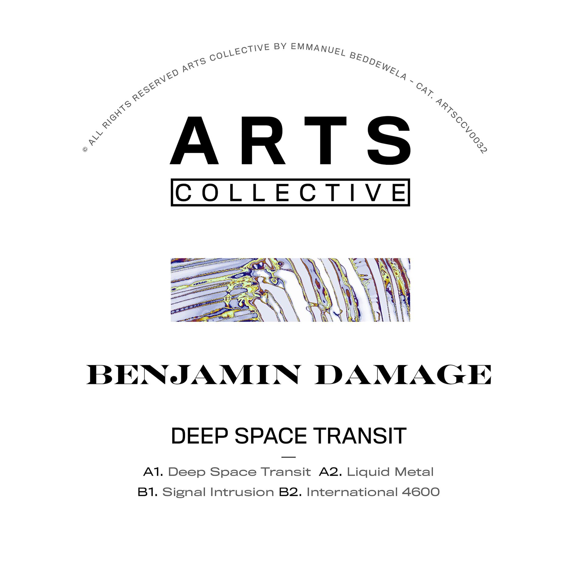 Album cover of Deep Space Transit