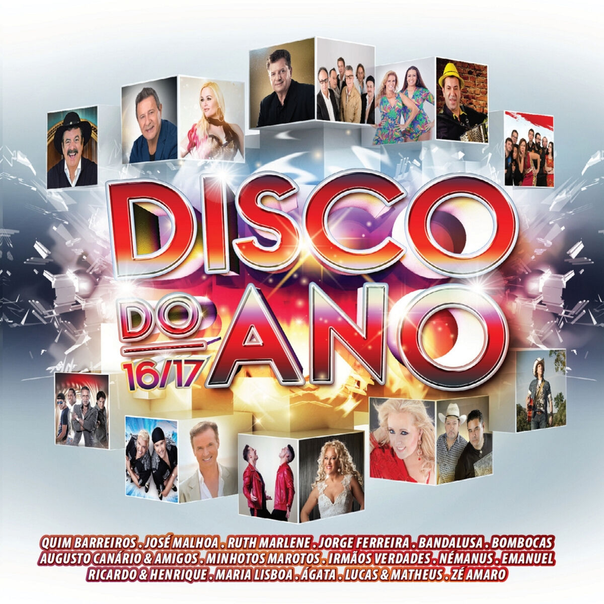 Album cover of Disco do Ano 16-17