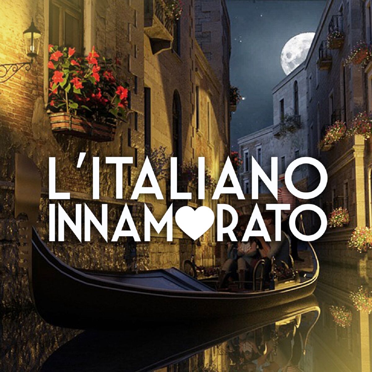 Album cover of L'italiano innamorato - The Italian in love