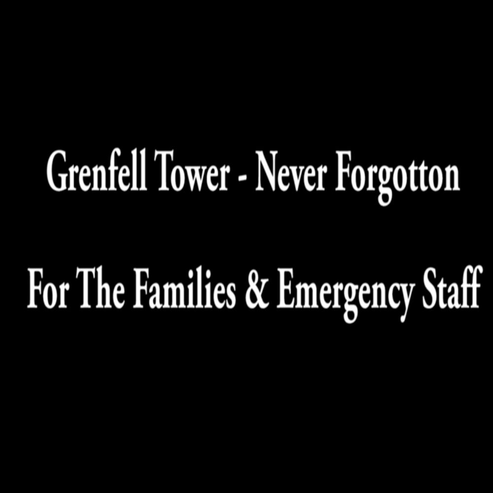 Picture of Grenfell Tower Never forgotten