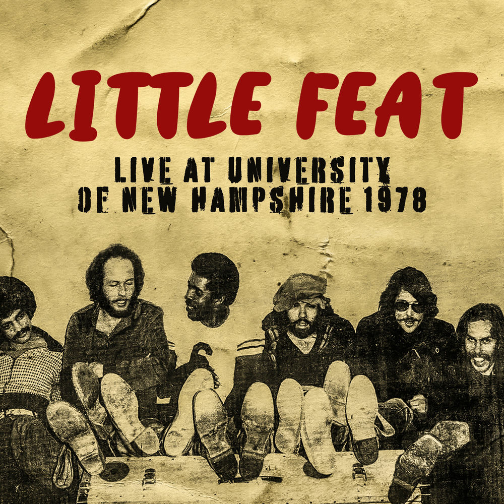 Little Feat / Live at University of New Hampshire 1978 album cover