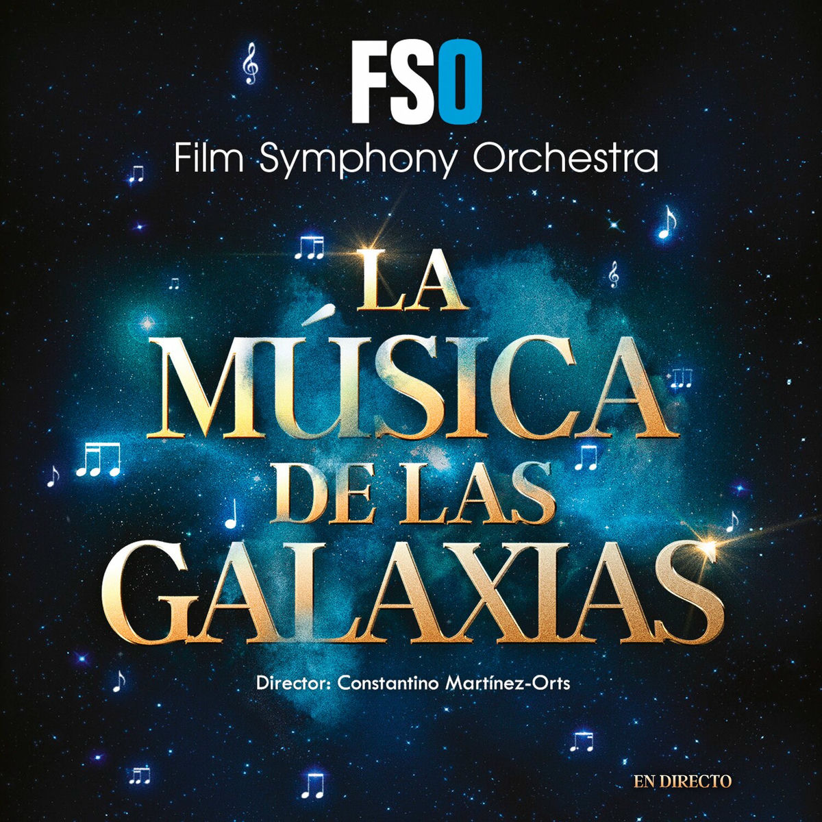 Album cover of La Música de las Galaxias