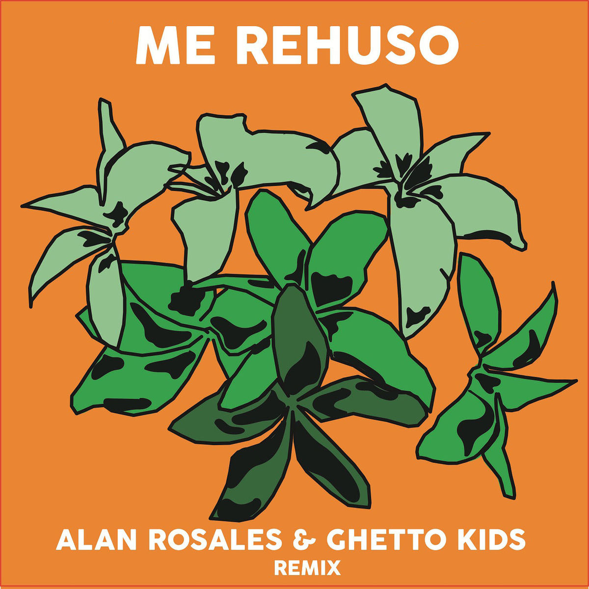 Album cover of Me Rehuso