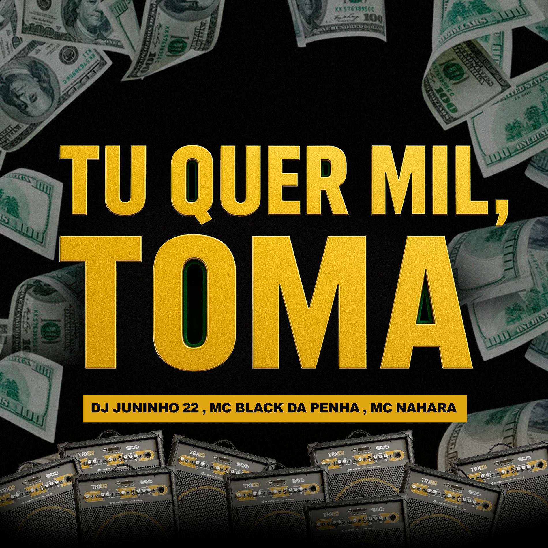 Album cover of Tu Quer Mil, Toma