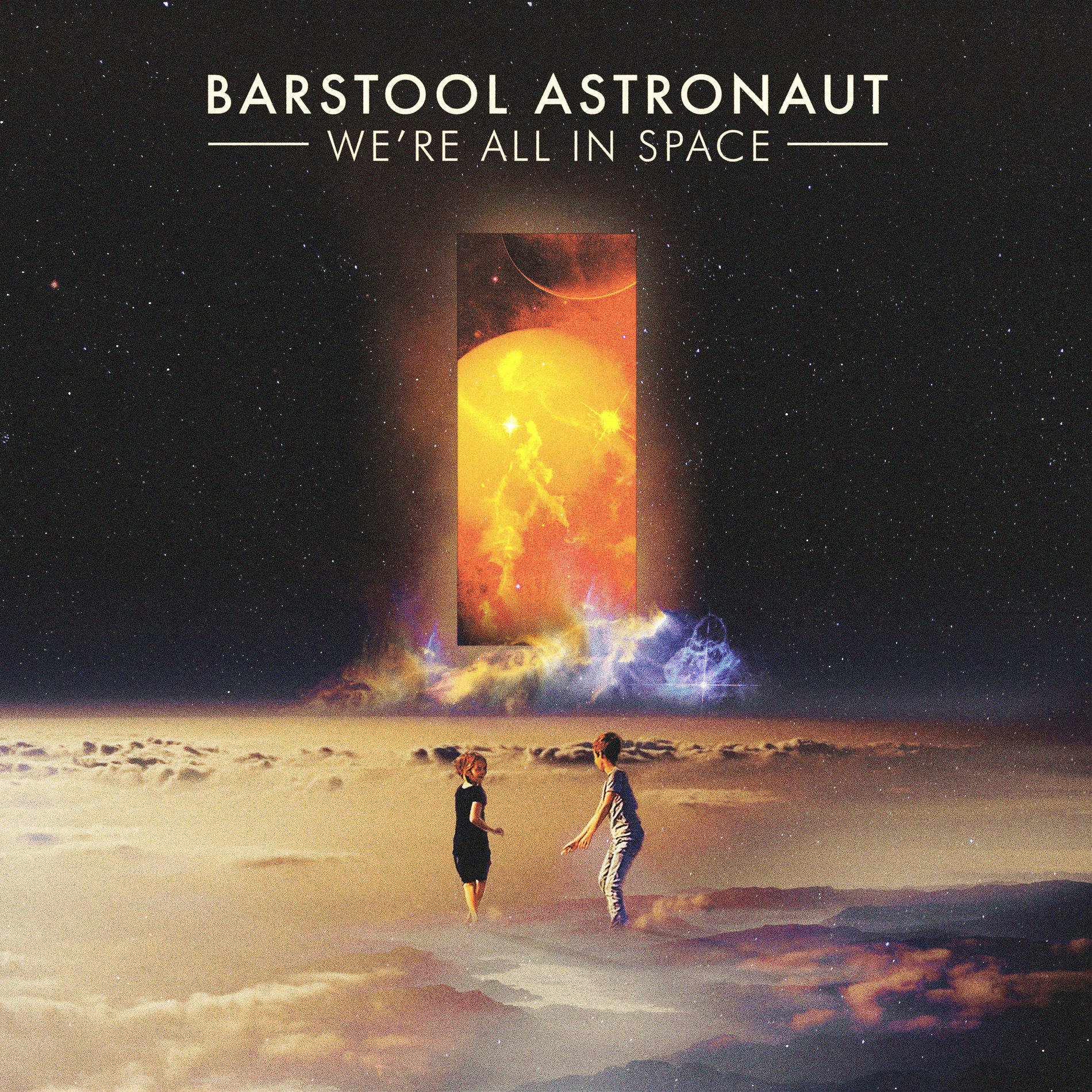 Album cover of We're All in Space