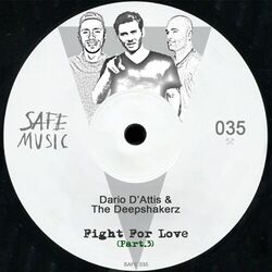 Cover of Fight For Love, Pt..3: The Remixes