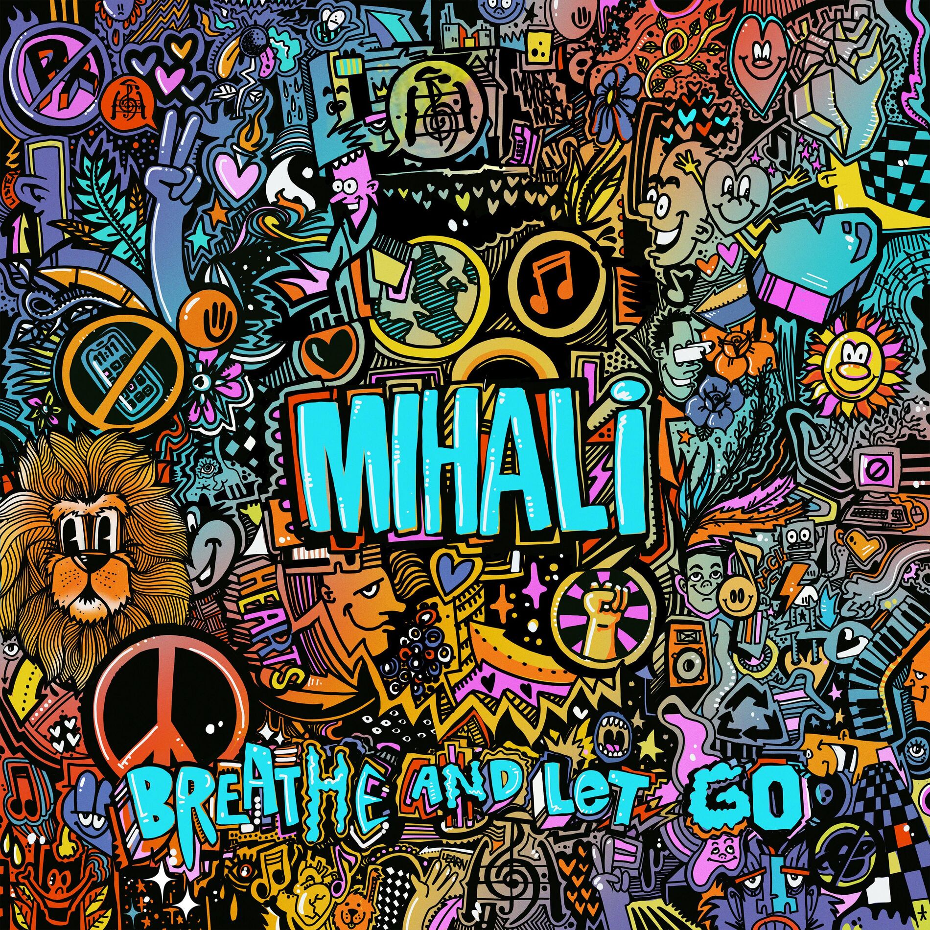 Album cover of Breathe and Let Go