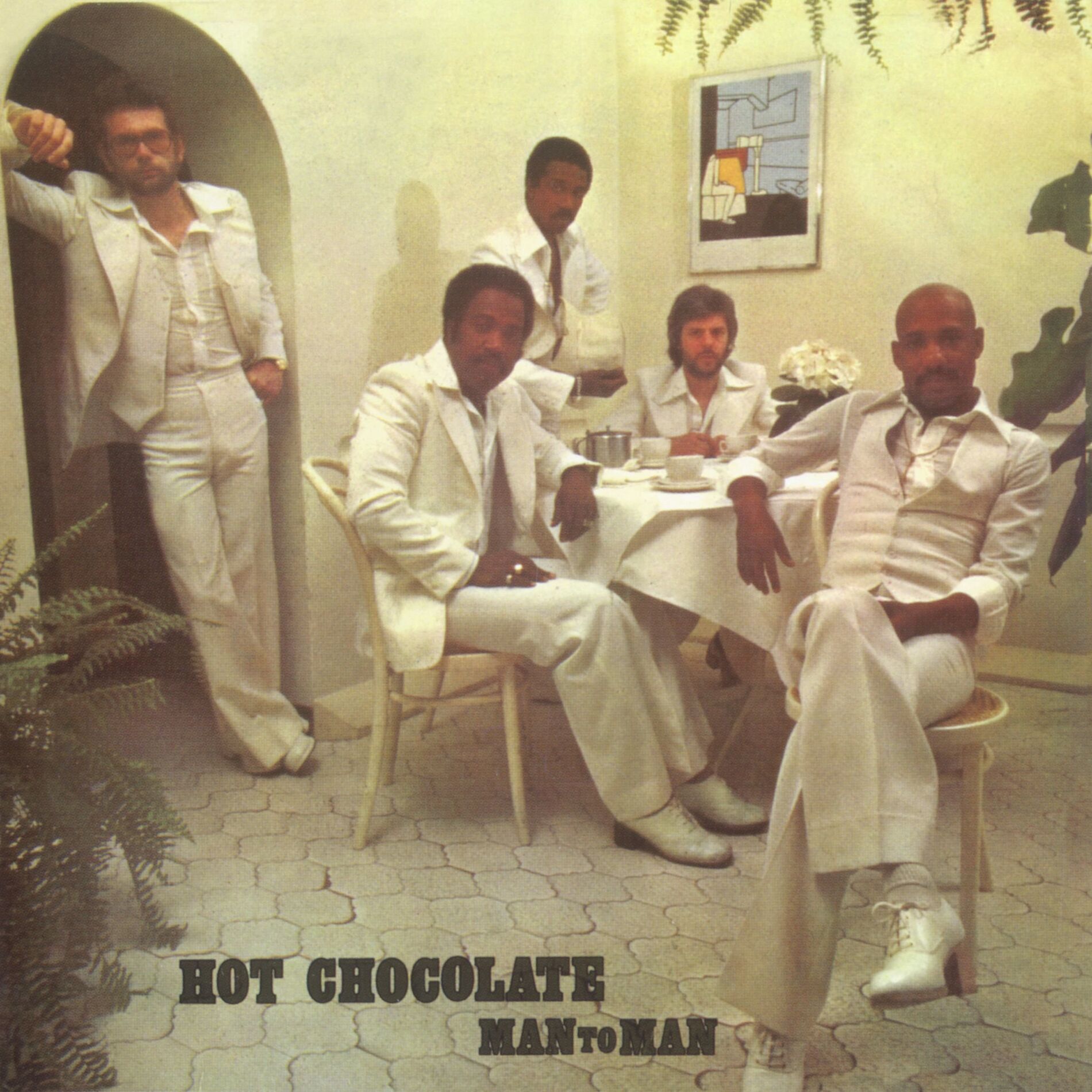 Album cover of Man to Man