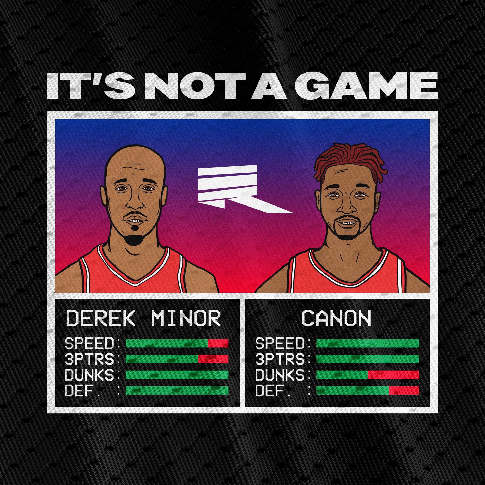 Album cover of It's Not a Game