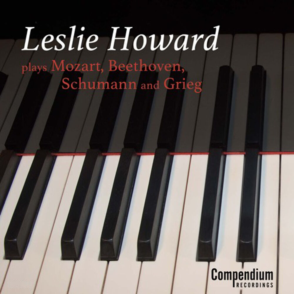 Picture of Leslie Howard Plays Mozart, Beethoven, Schumann and Grieg