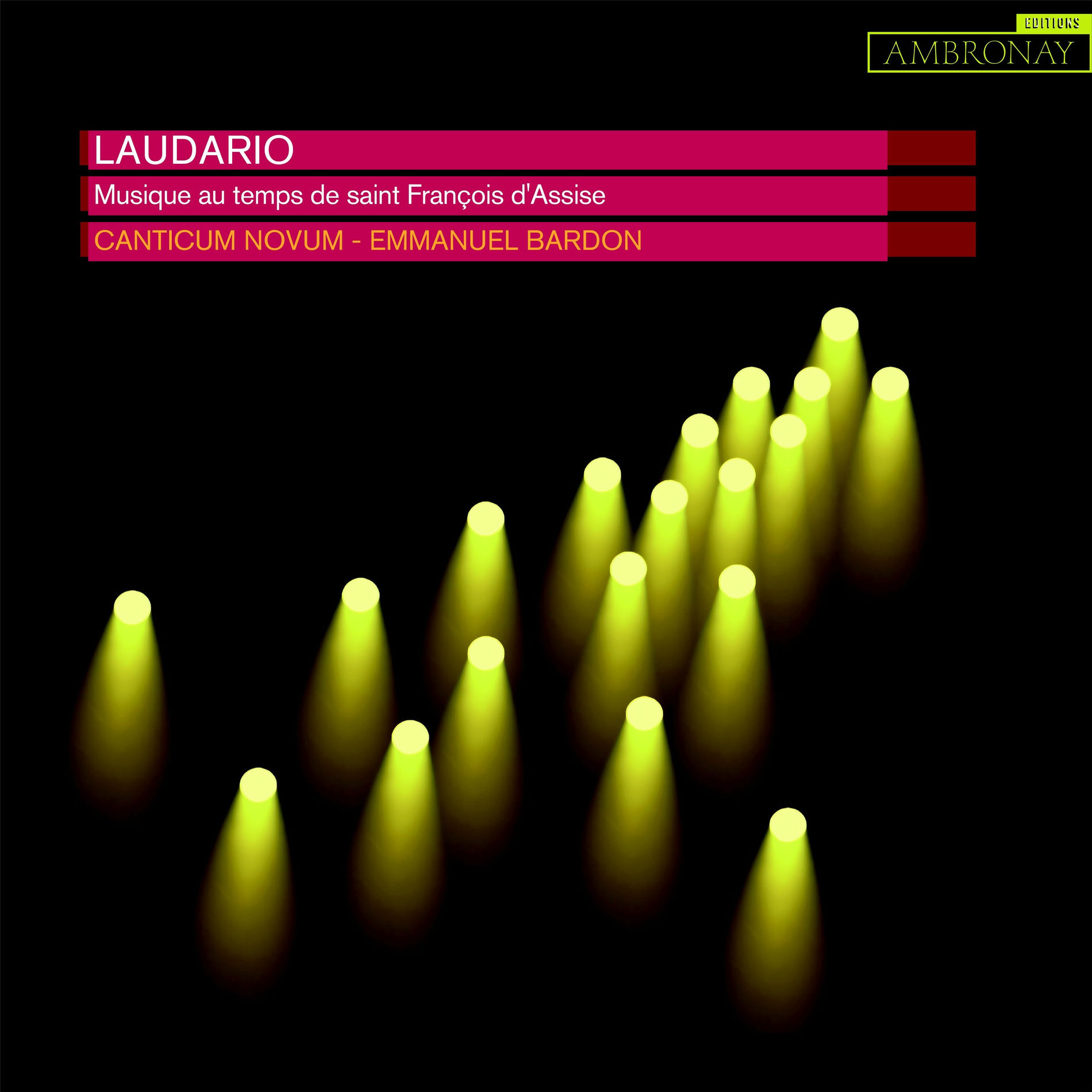 Album cover of Laudario (Musique au temps de Saint François d'Assise)