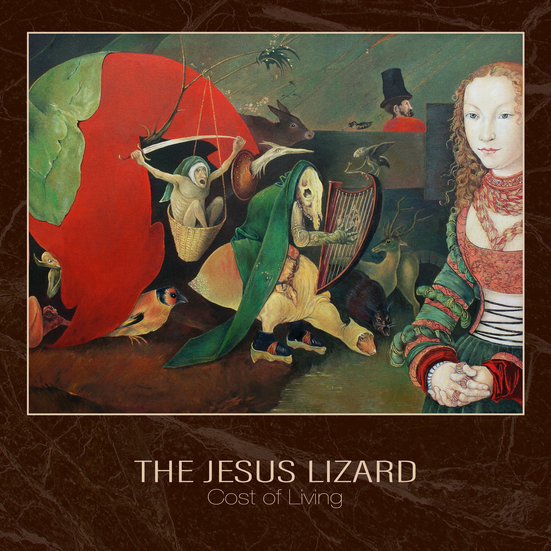 Album cover of Cost of Living
