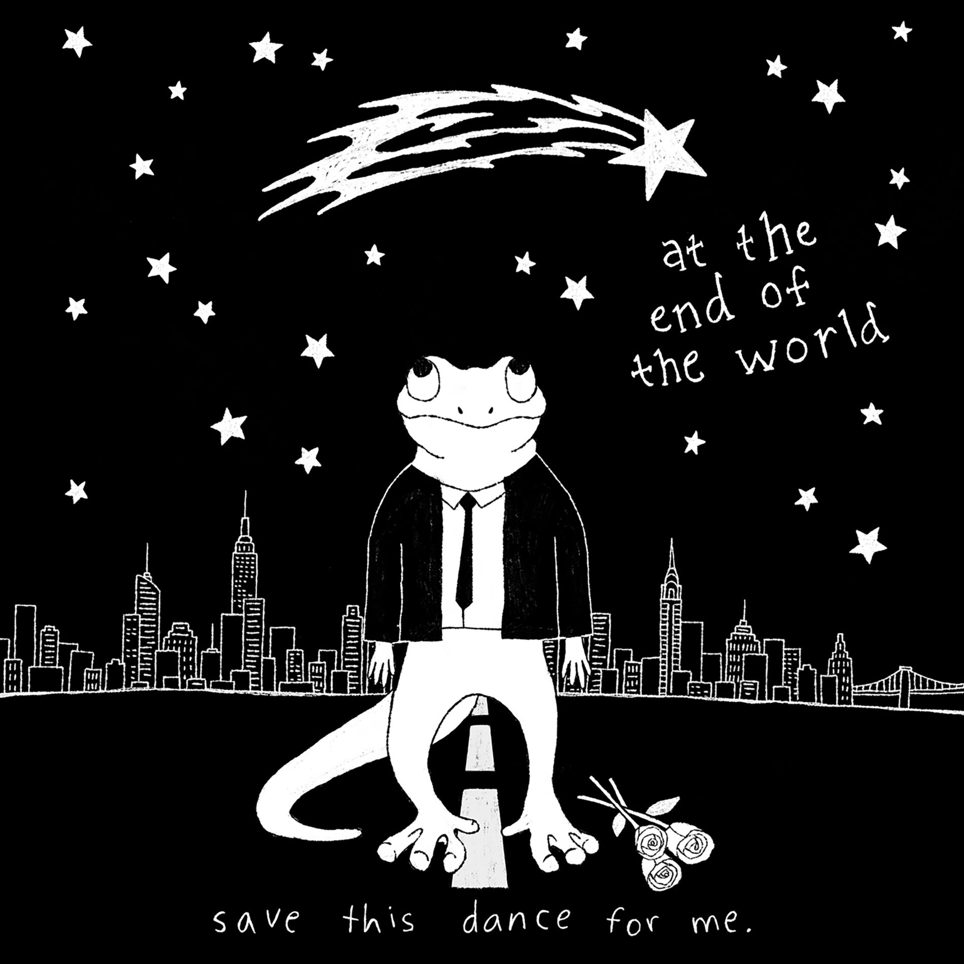 Album cover of at the end of the world