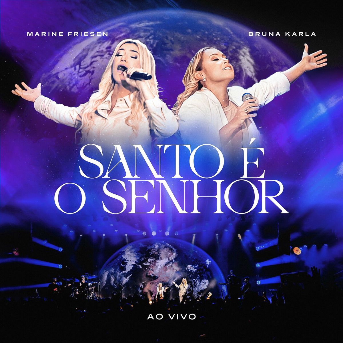 Album cover of Santo é o Senhor (Ao Vivo)