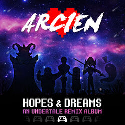 Cover of Hopes & Dreams (An Undertale Remix Album)