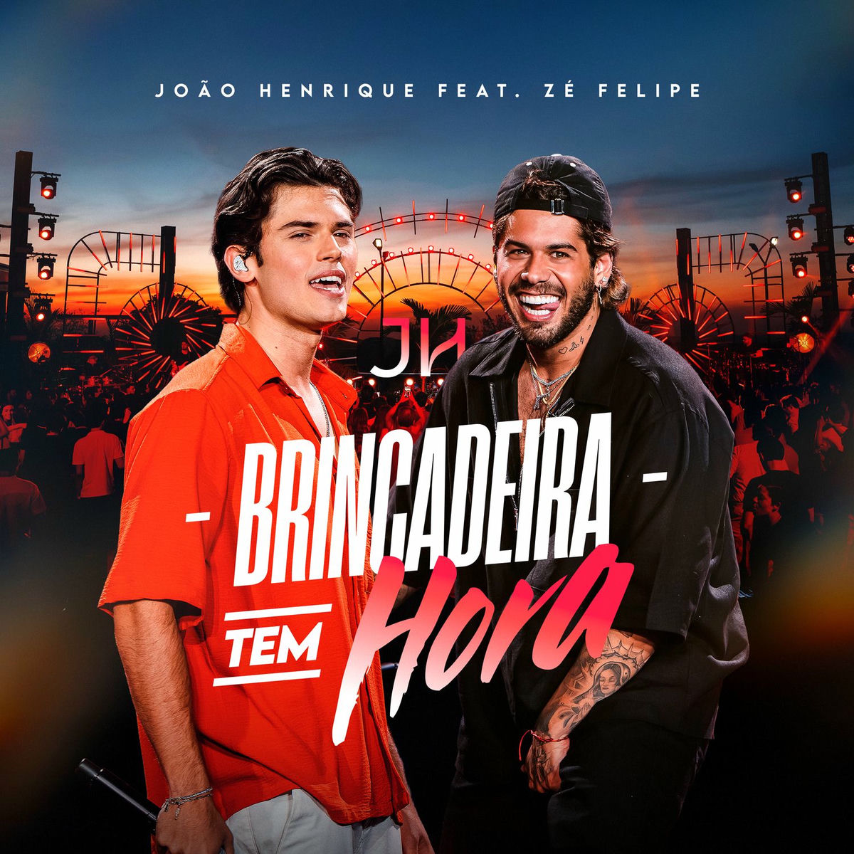 Album cover of Brincadeira Tem Hora (Ao Vivo)