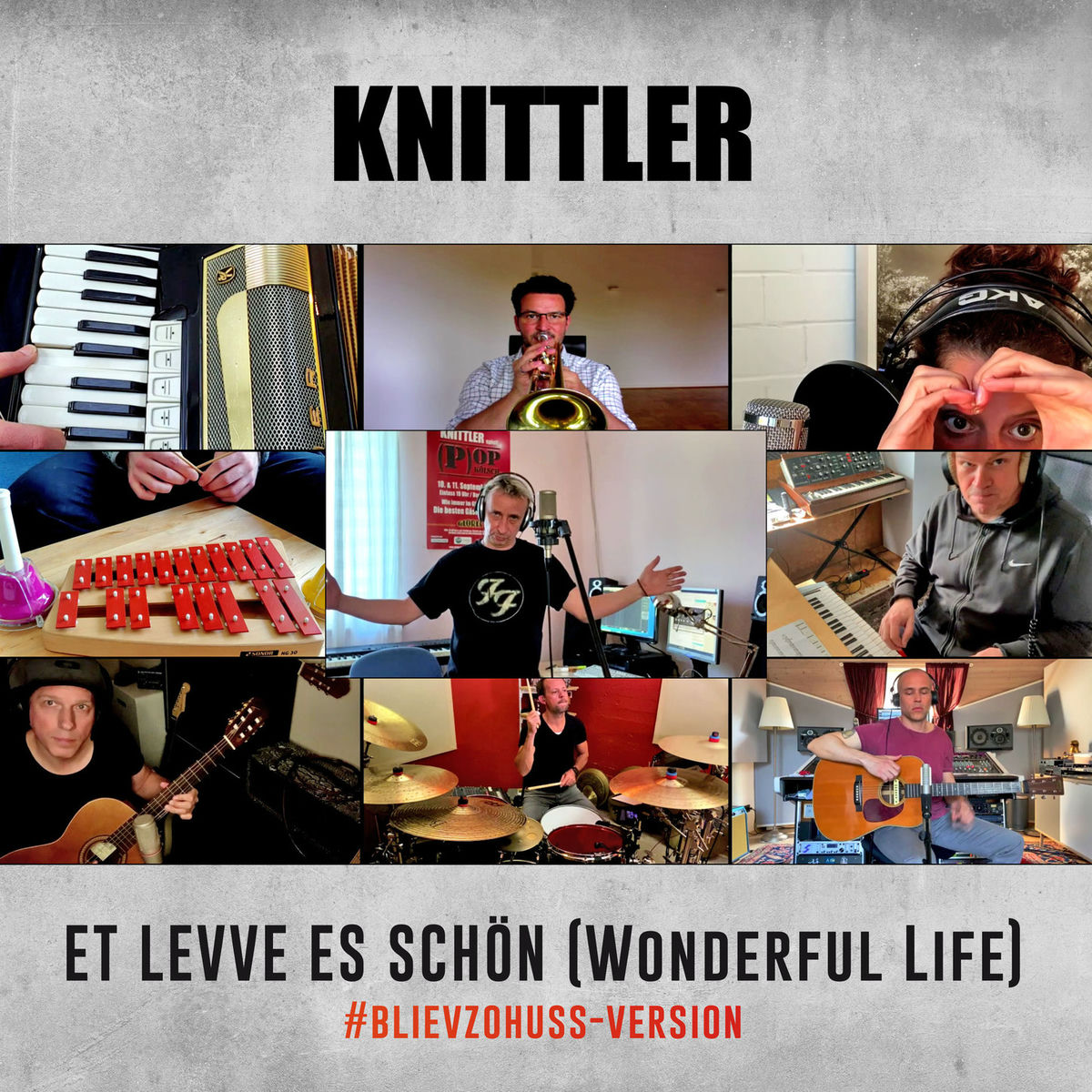 Album cover of Et Levve es schön (Wonderful Life) (#blievzohuss Version)