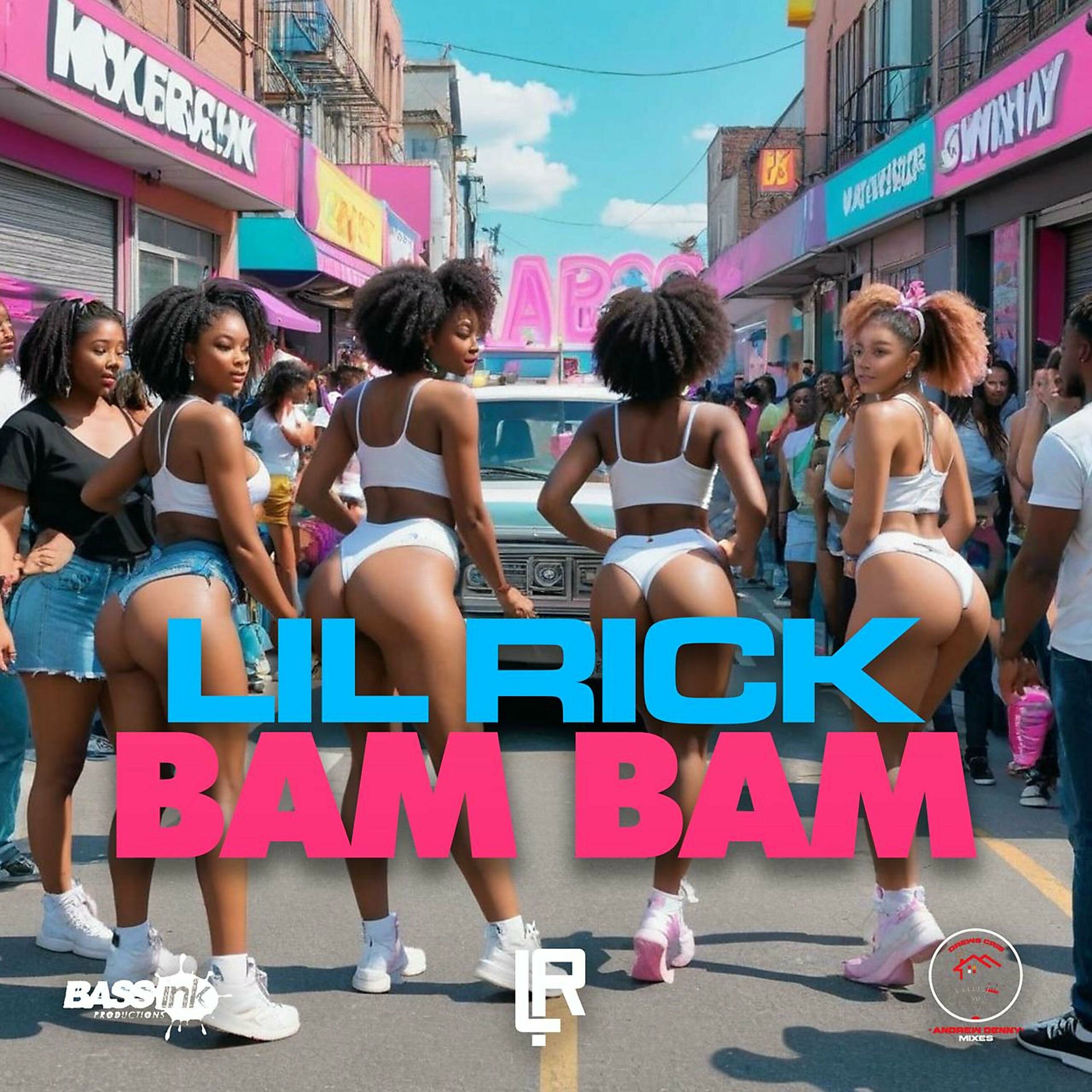 Album cover of Bam Bam