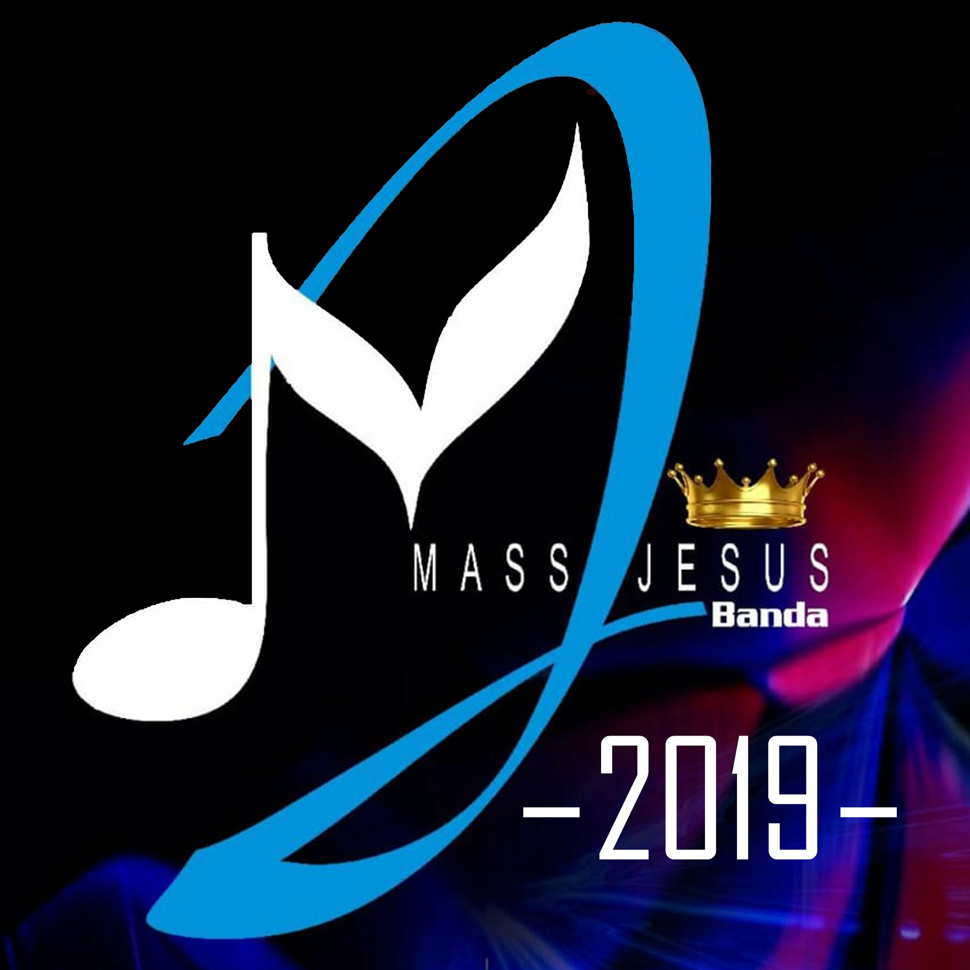 Album cover of Banda Mass Jesus 2019
