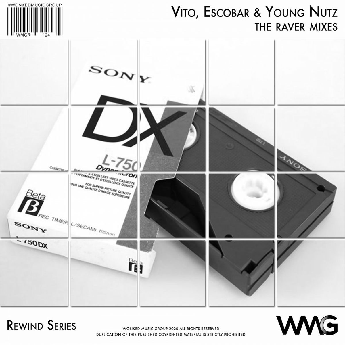 Album cover of Rewind Series: Vito, Escobar & Young Nutz - The Raver Mixes