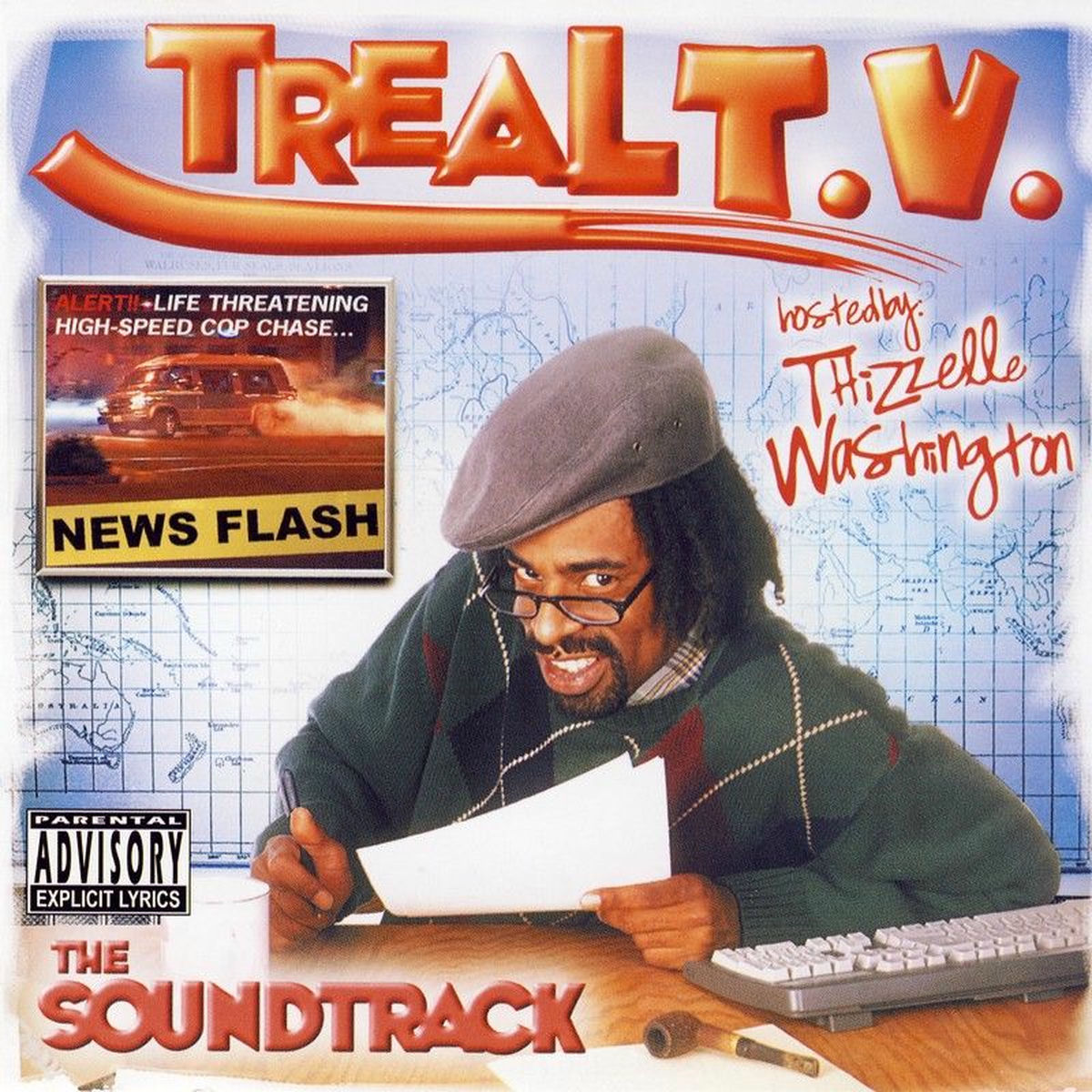 Album cover of The Treal TV Soundtrack
